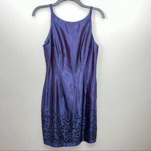 Vintage Y2K Maurices Dress Purple Iridescent